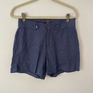 Crosby Linen shorts size 4 new with out tags